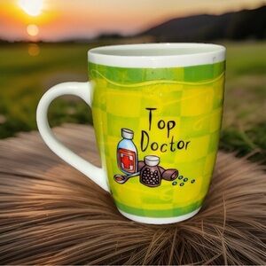Top Doctor Mug H & H Gift for Doctor Nurse Medical Professional Appreciation